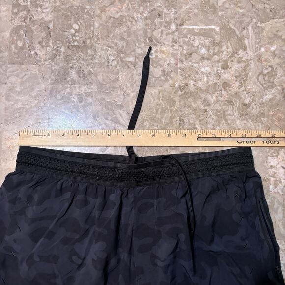 Ten Thousand Shorts Mens Large The Session Short 7” Black Camo Running Gym - Picture 3 of 8